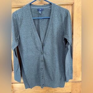 Gap lightweight long cardigan